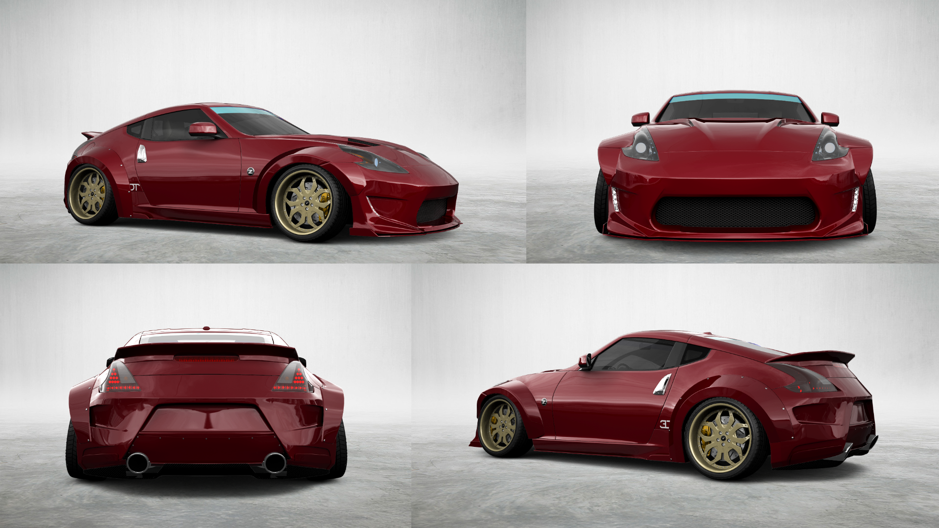 Nissan 370Z 3 Door Coupe 2015 Images
