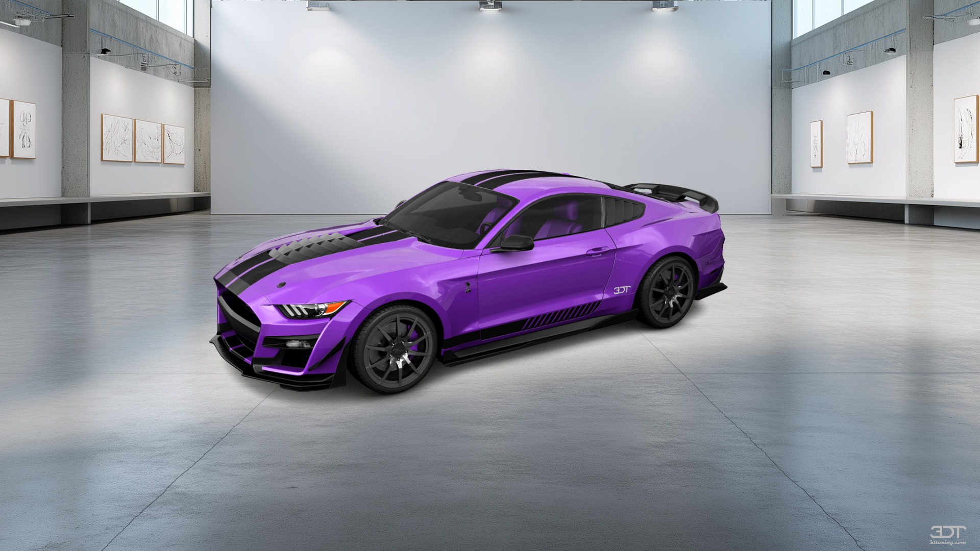 Ford Mustang GT500 2 Door Coupe 2020 tuning