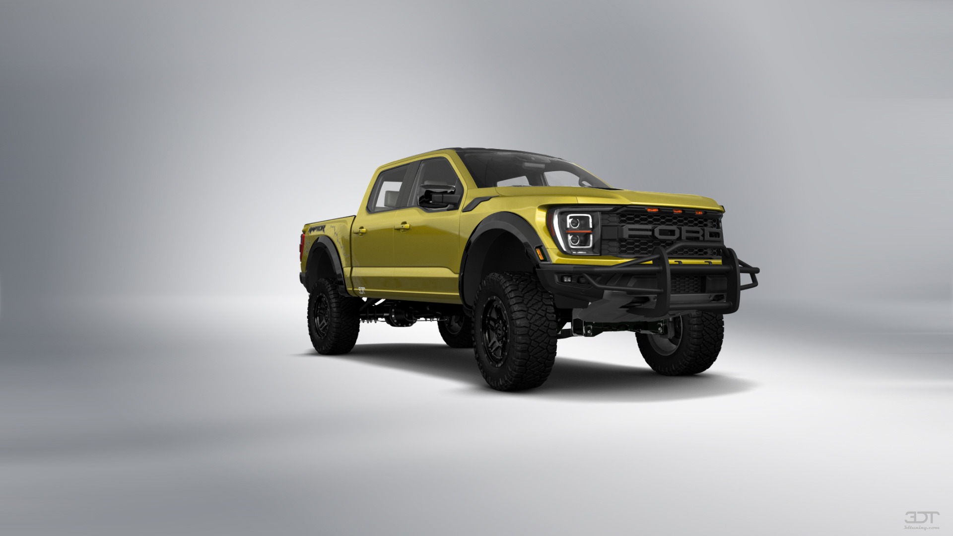 Ford F-150 Raptor 4 Door pickup truck 2021