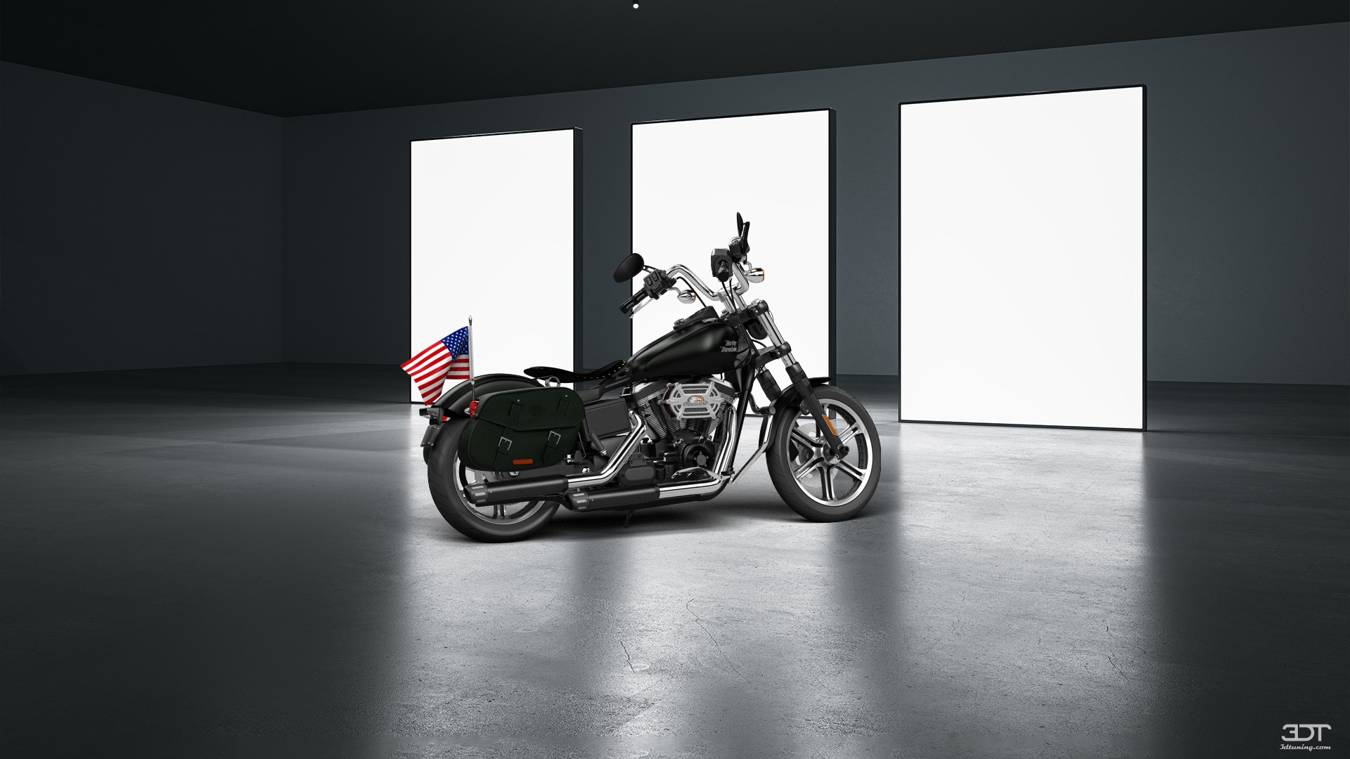 Harley-Davidson Dyna Street Bob Cruiser 2015