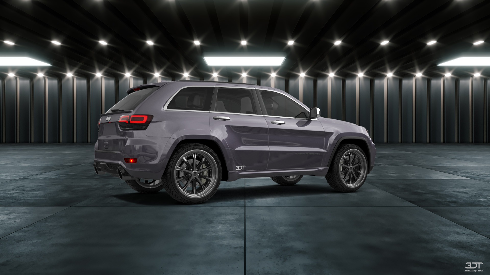 Jeep Grand Cherokee 5 Door SUV 2017