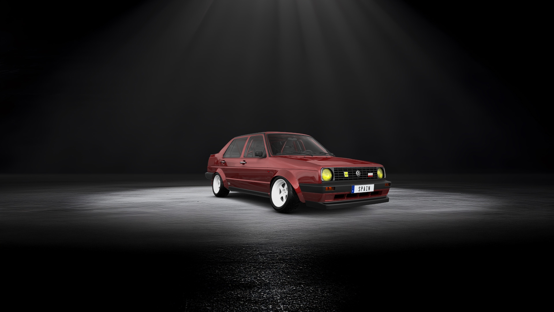 Volkswagen Jetta A2 (mk2) 4 Door Saloon 1985