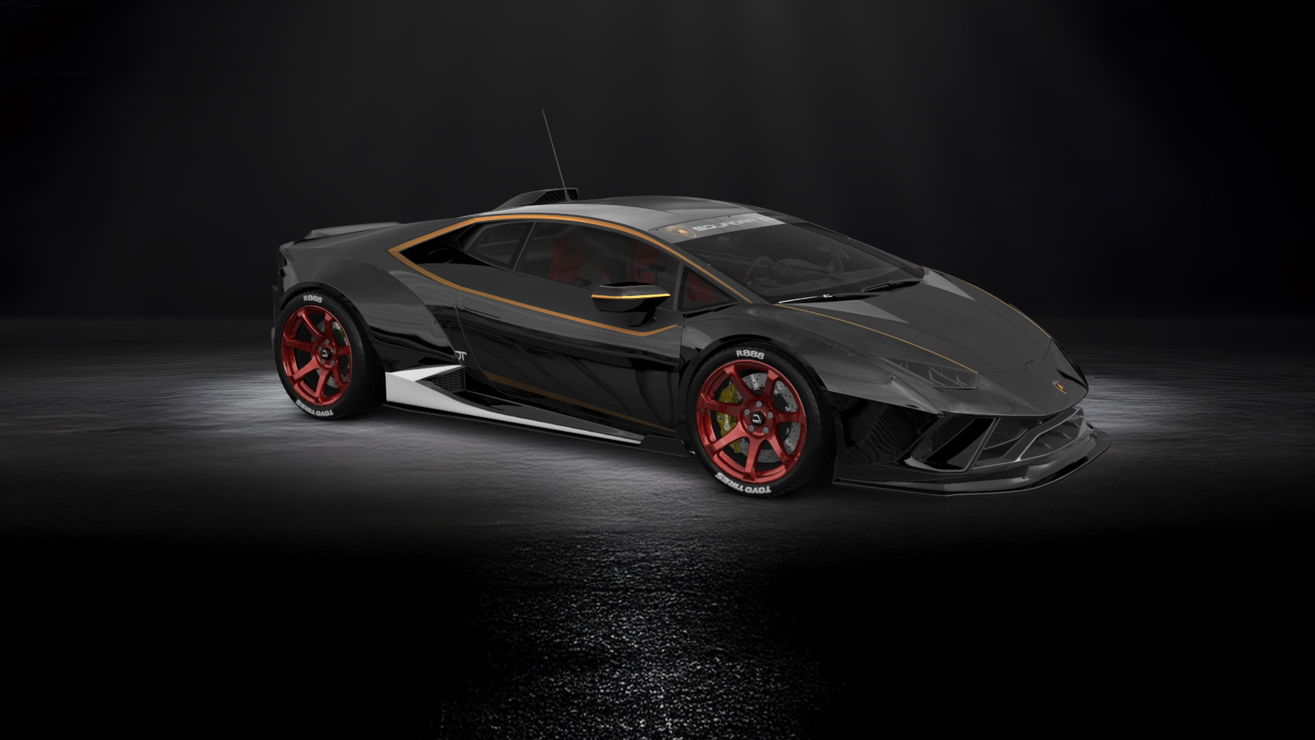 Lamborghini Huracan 2 Door Coupe 2014