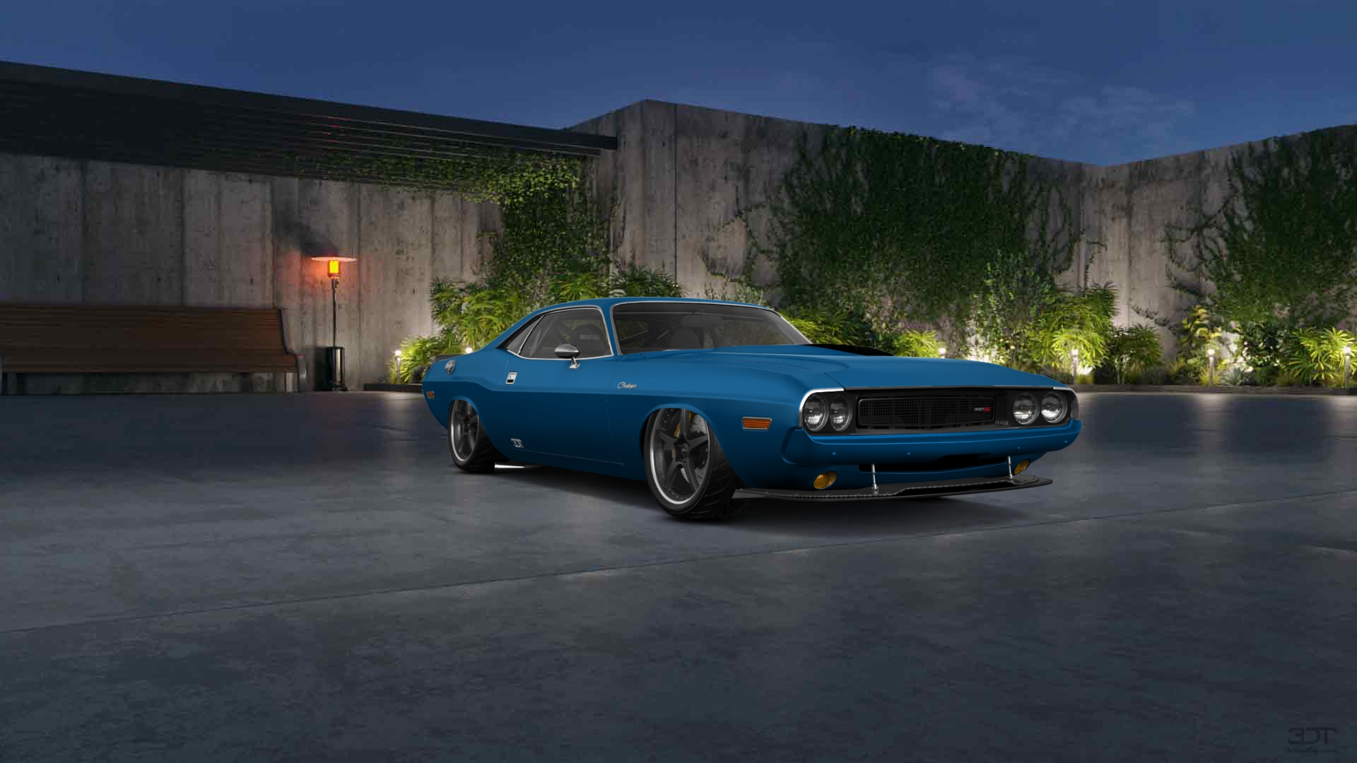 Dodge Challenger 2 Door Coupe 1970