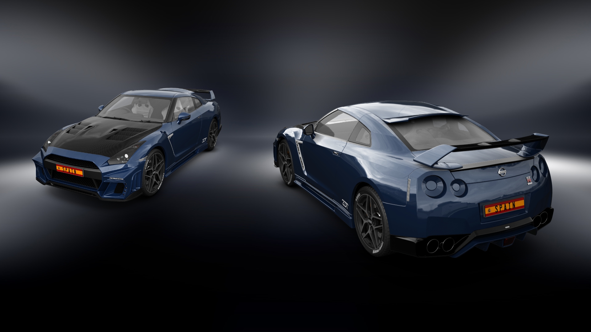 Nissan GT-R 2 Door Coupe 2010 tuning