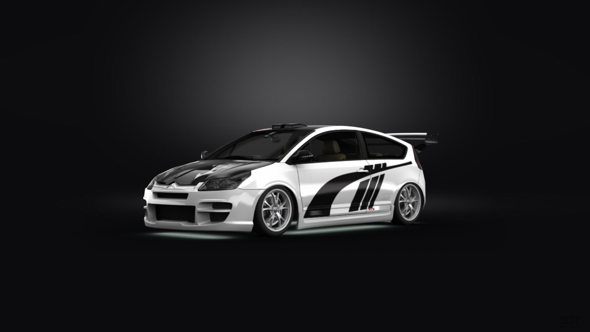 Citroen C4 VTS Coupe 2008 tuning