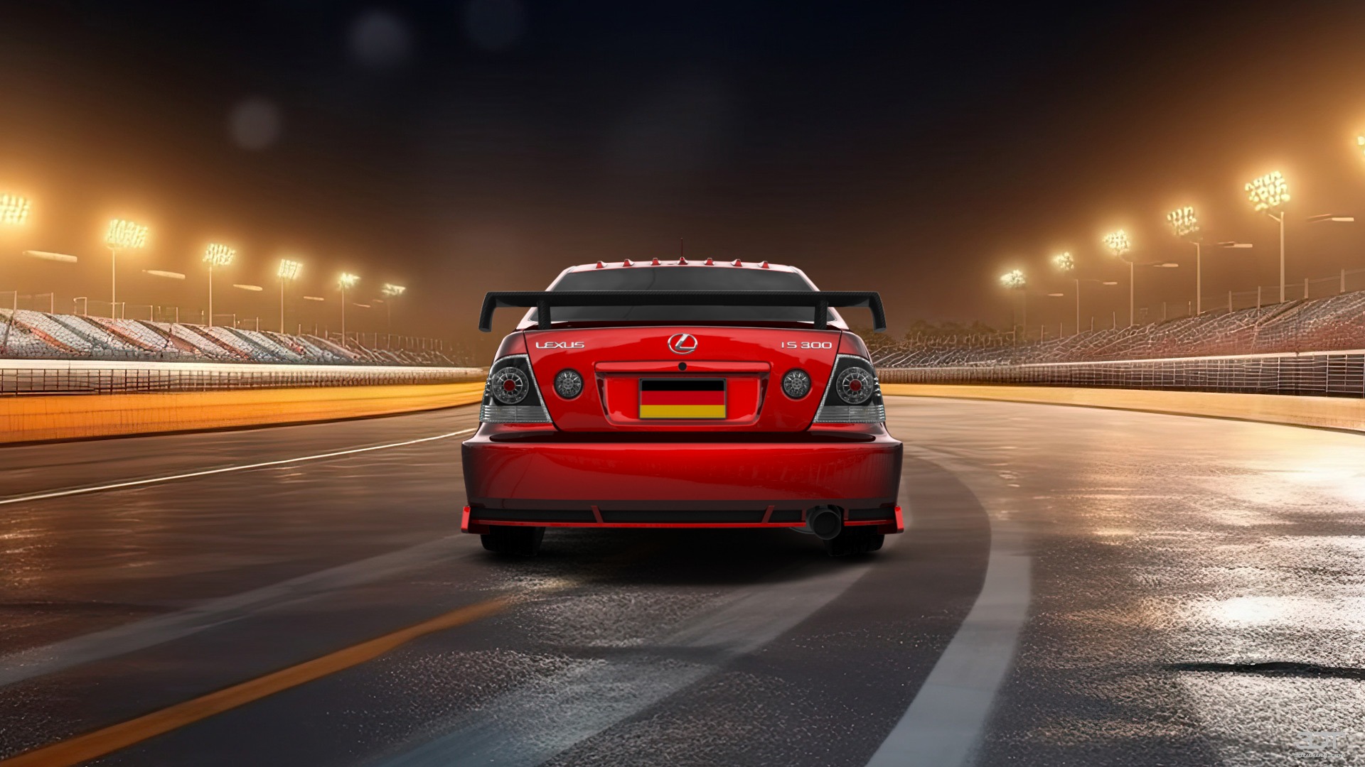 Lexus IS300 Sedan 1998 Images