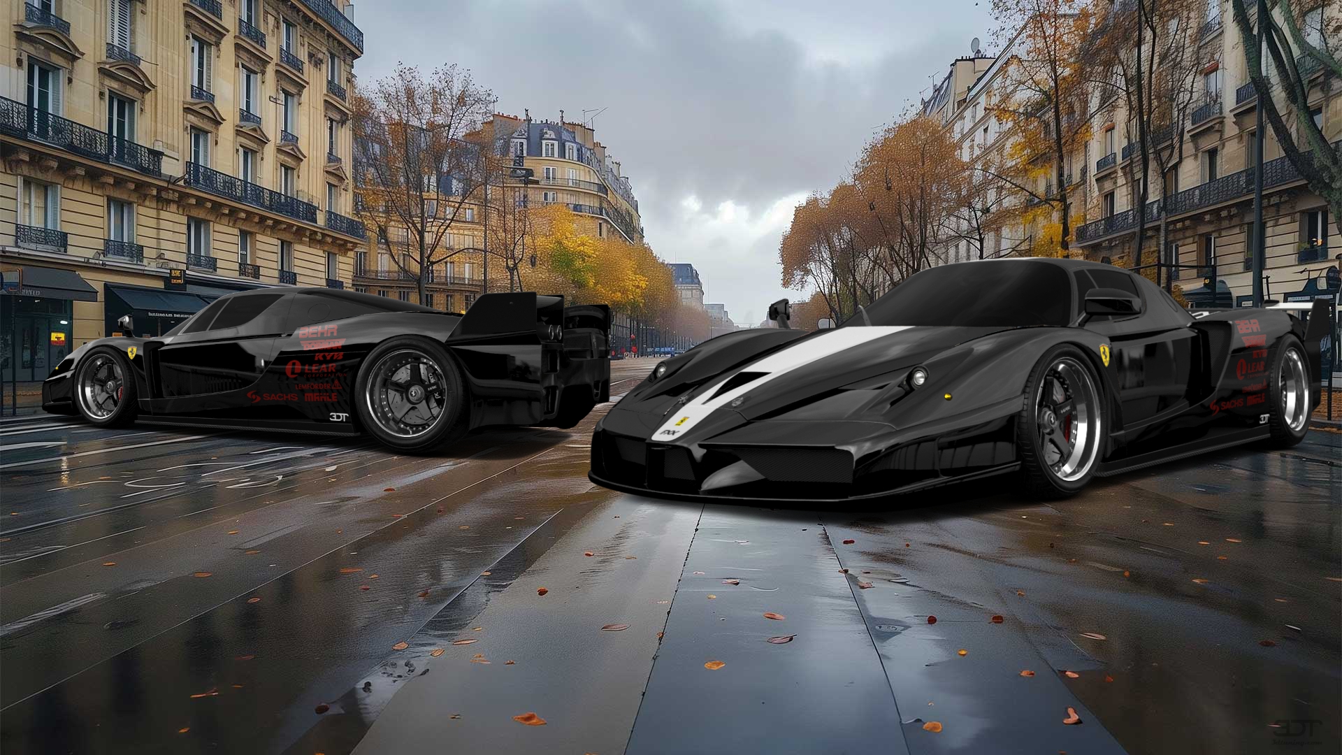 Ferrari Enzo 2 door Berlinetta 2002