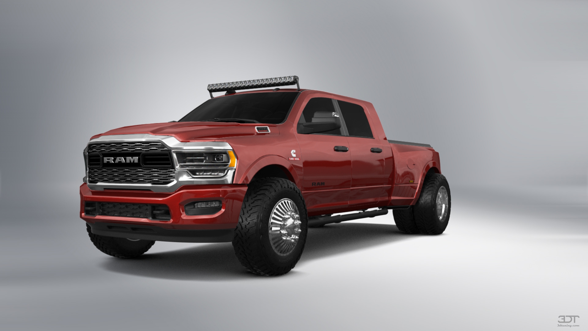 Dodge Ram 3500 4 Door pickup truck 2020