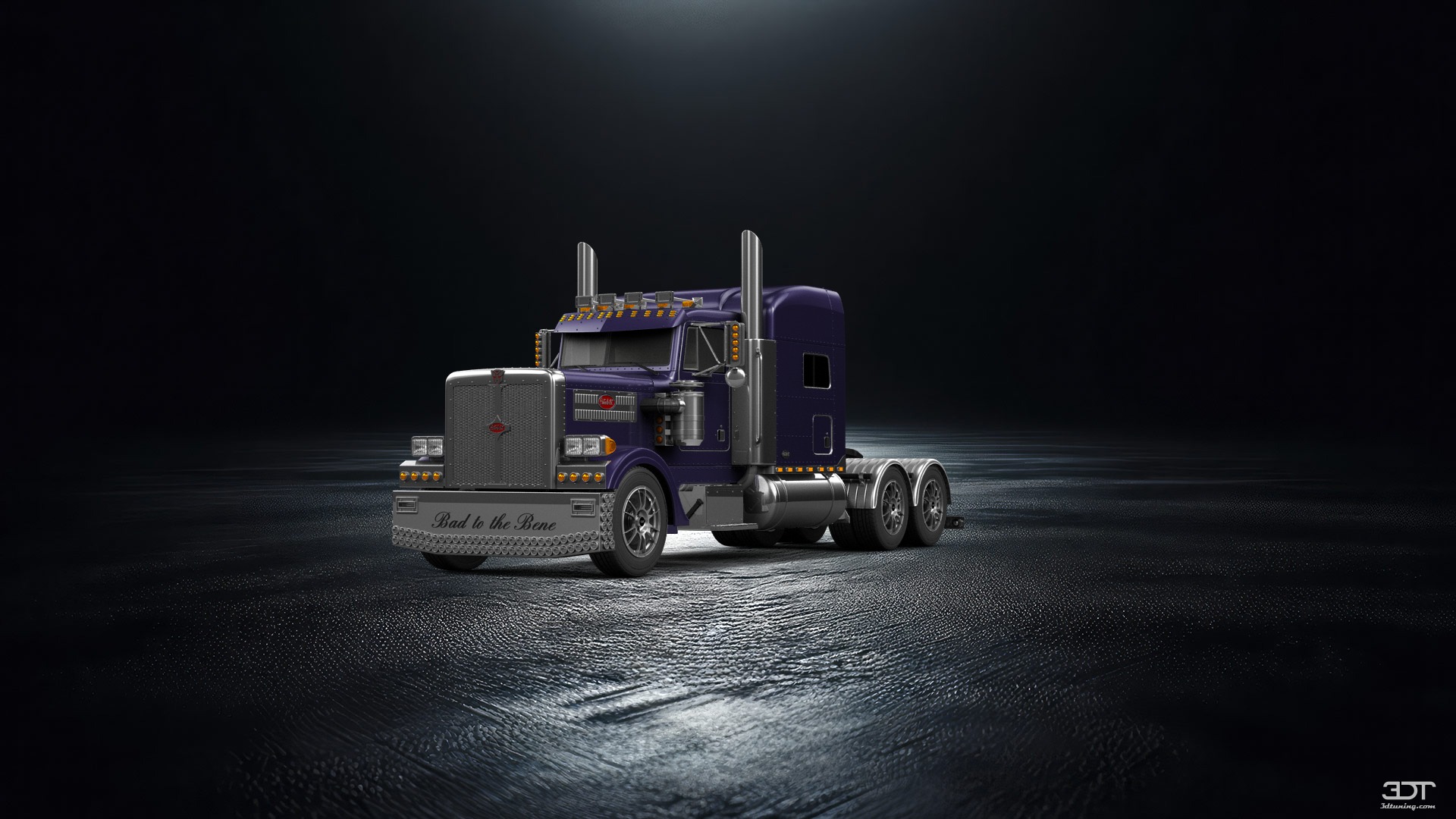 Peterbilt 359 Truck 1987