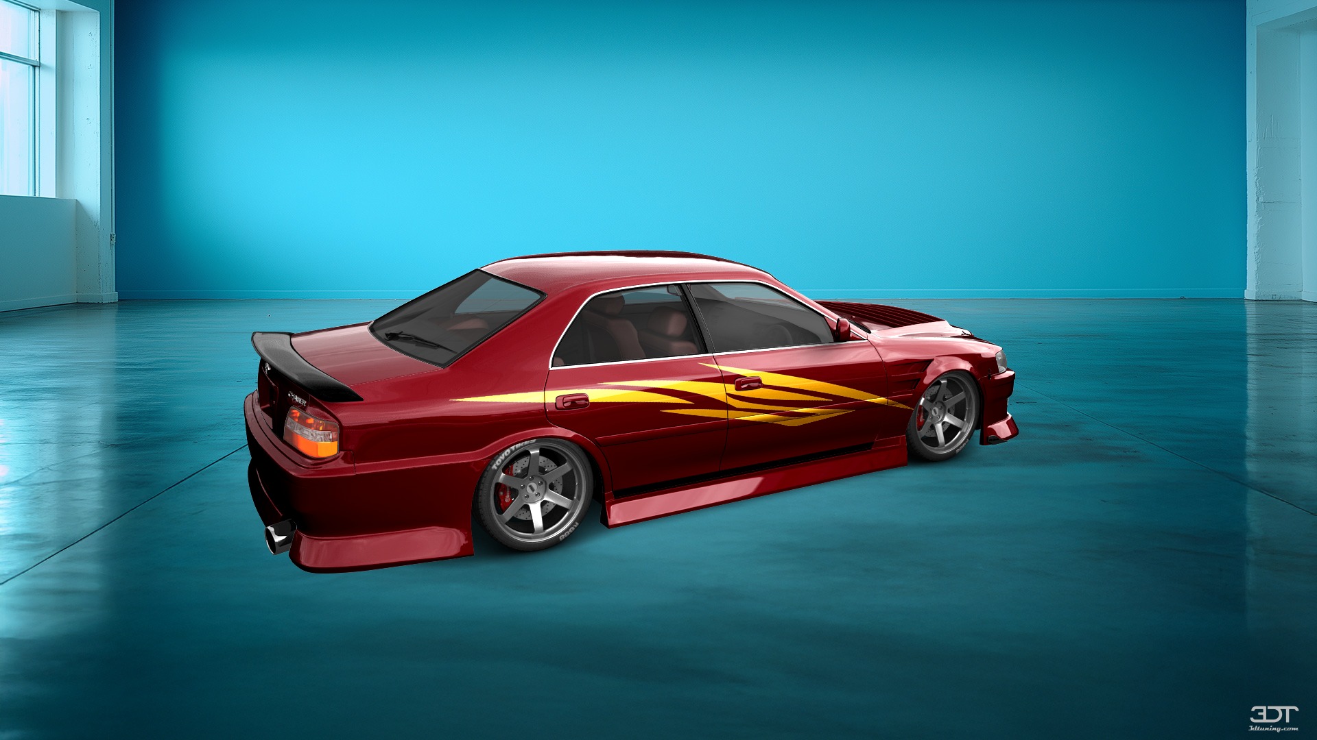 Toyota Chaser X100 Sedan 2000 Images