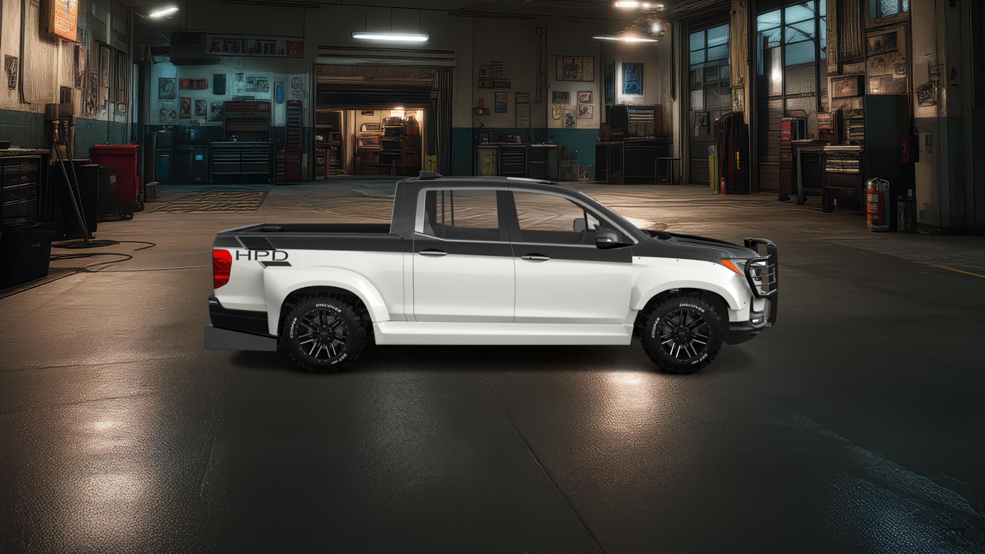 Honda Ridgeline 4 Door pickup truck 2021 tuning