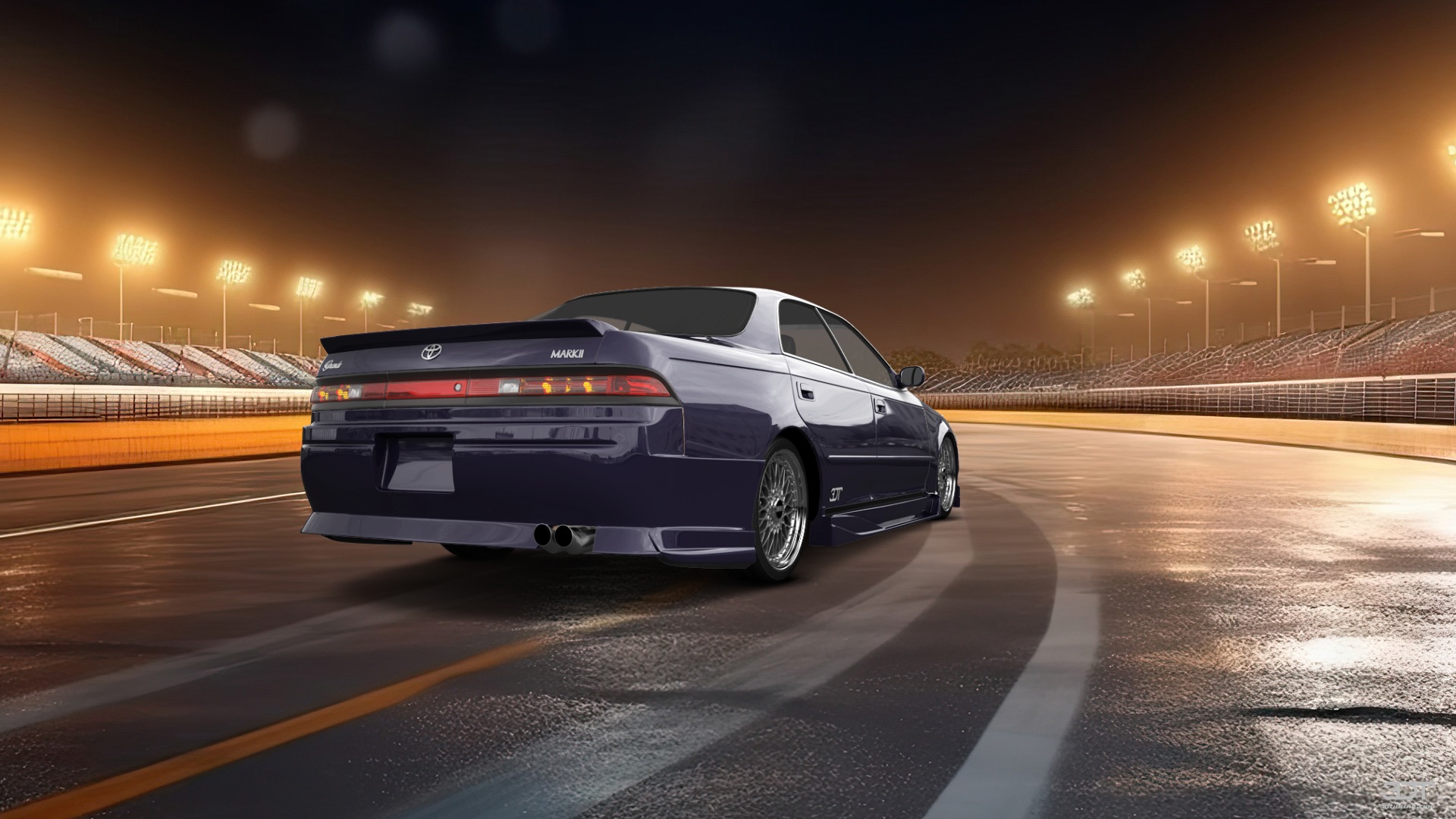 Toyota Mark II X90 Sedan 1996 Imágenes