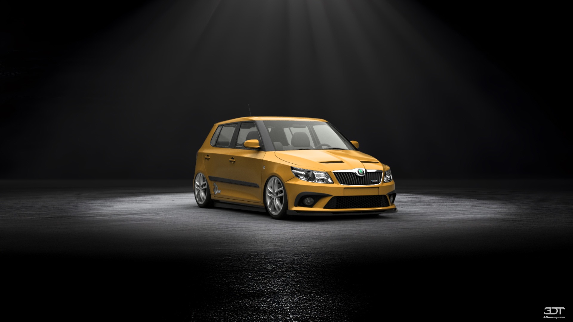 Skoda Fabia 5 Door Hatchback 2011