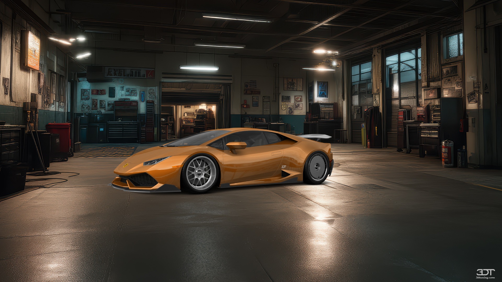 Lamborghini Huracan 2 Door Coupe 2014