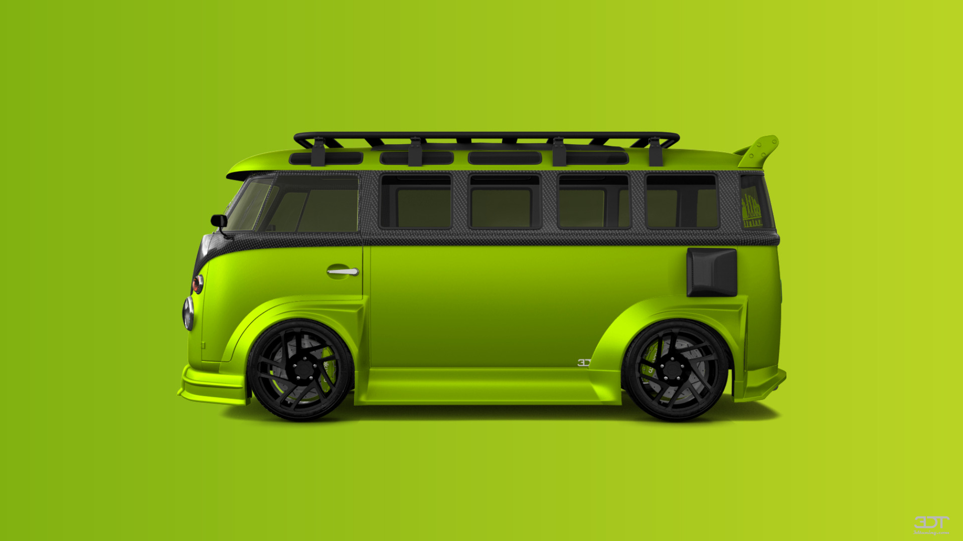 Volkswagen T1 Van 1950 Images