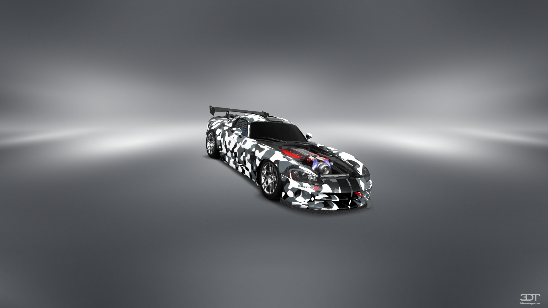 Dodge Viper 2 Door Coupe 2008 tuning