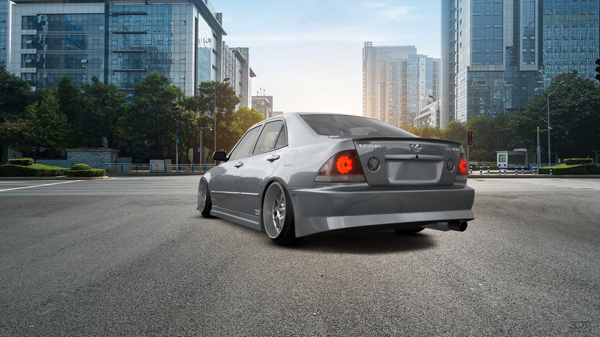 Lexus IS300 Sedan 1998 tuning