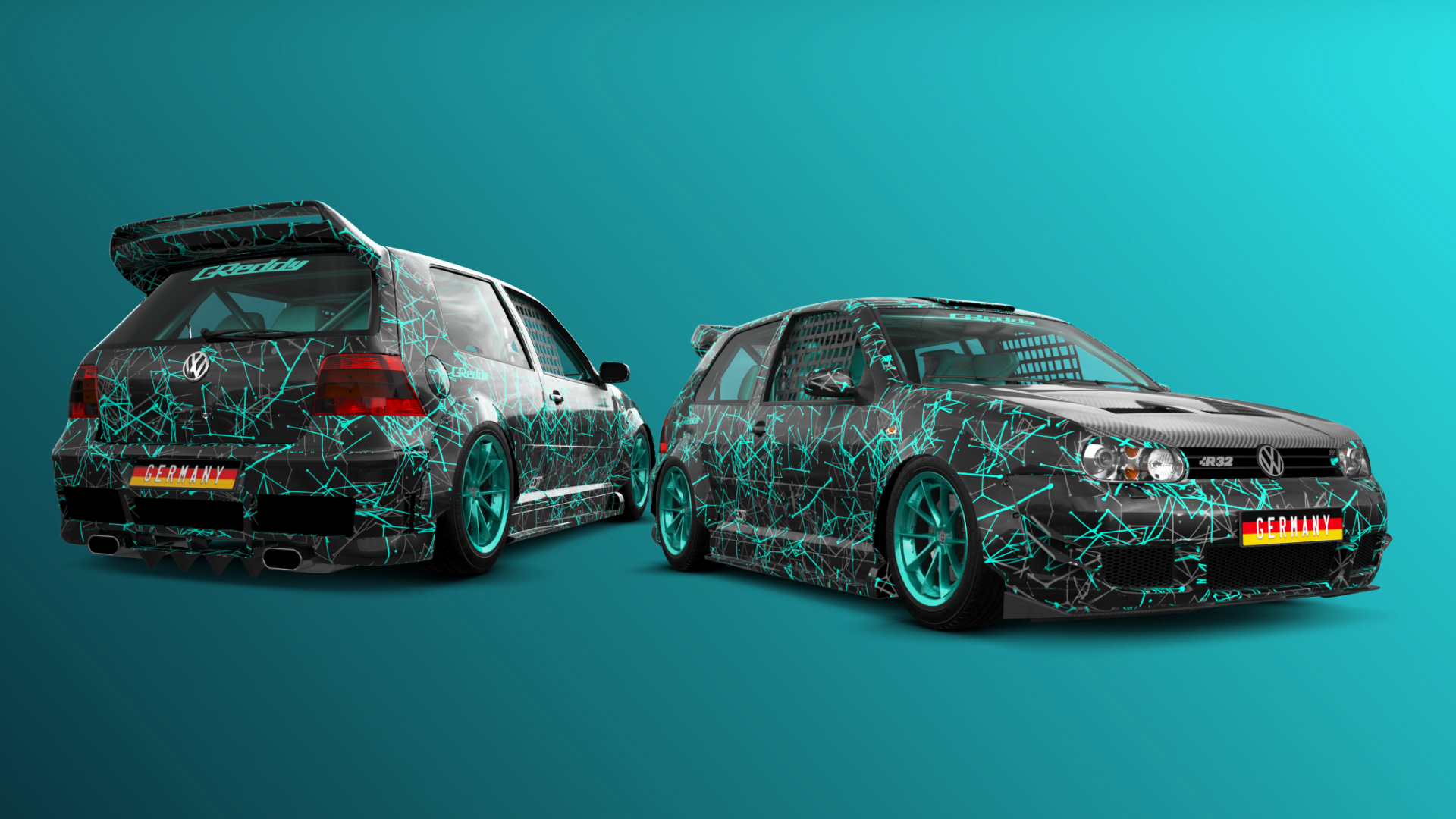 Volkswagen Golf 4 (mk4) 3 Door Hatchback 1997