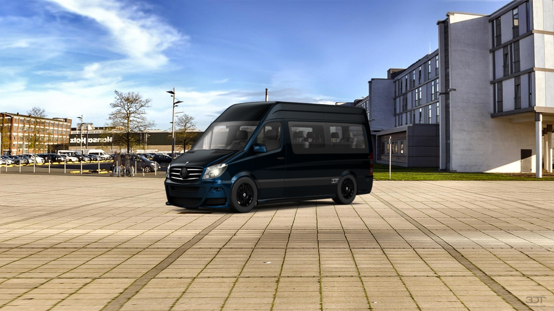 Mercedes Sprinter Passenger Van 2013