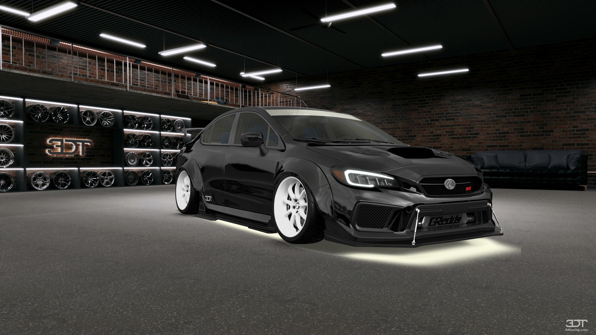 Subaru WRX 4 Door Saloon 2018 tuning