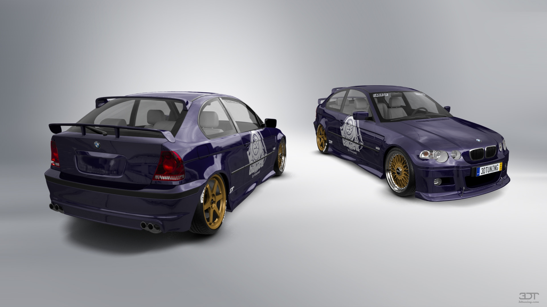BMW 3 Series Compact 2000