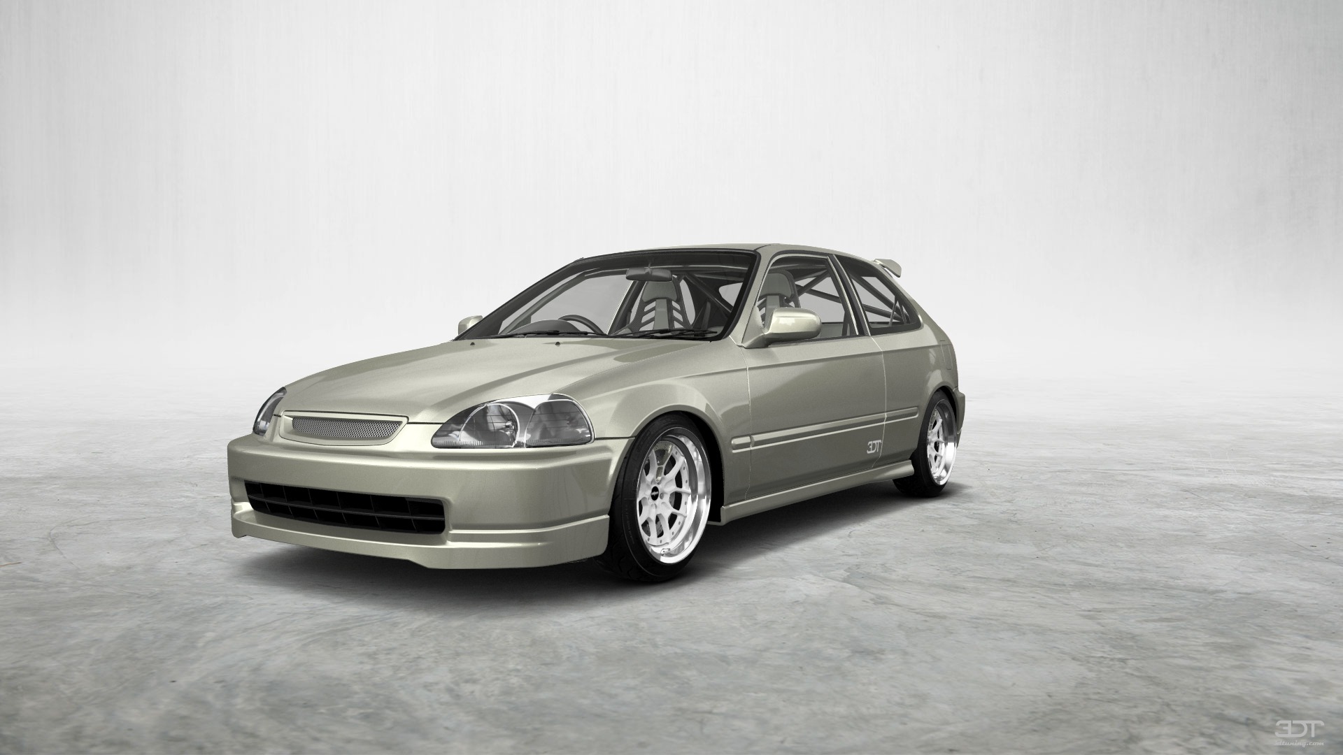 Honda Civic 3 Door Hatchback 1997 tuning