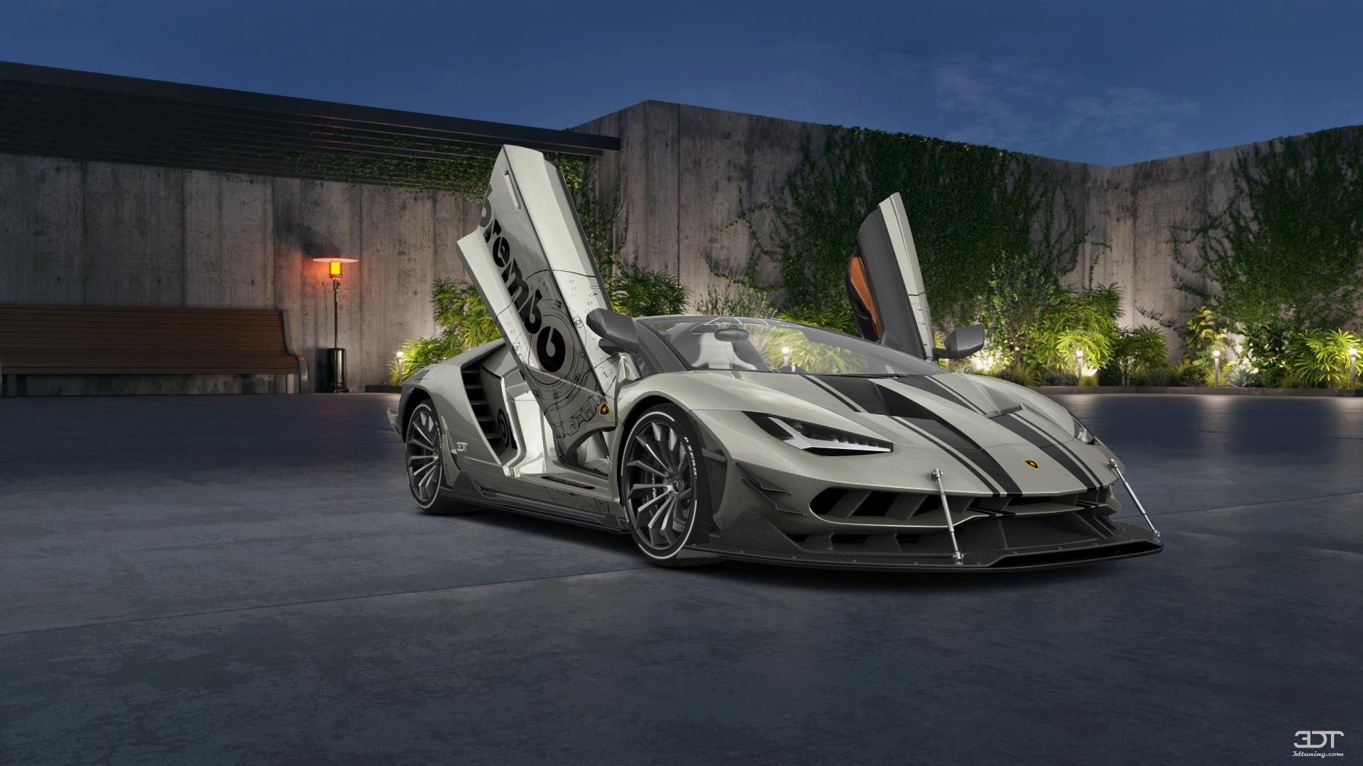 Lamborghini Centenario Roadster 2017