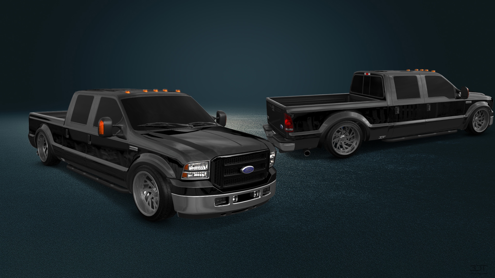 Ford F-250 Crew Cab 4 Door pickup truck 1999