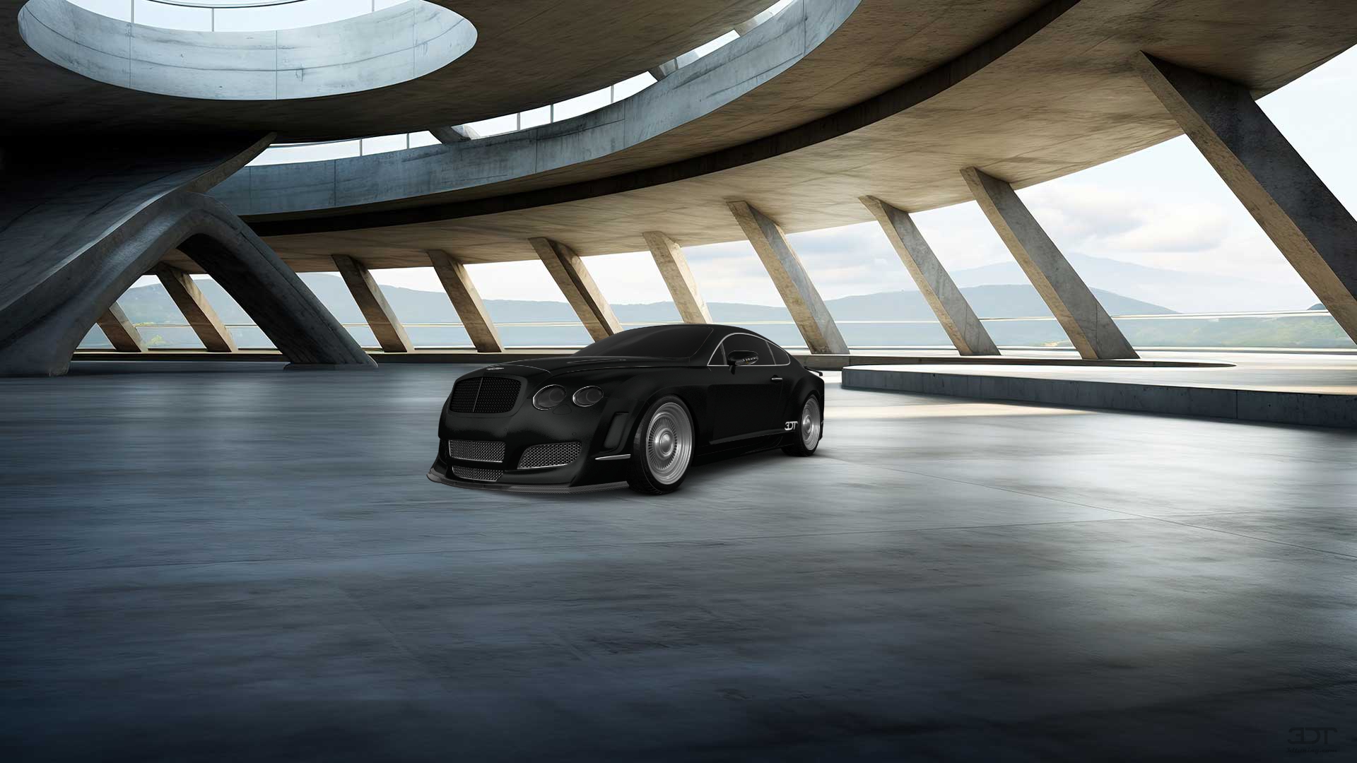 Bentley Continental GT Fastback 2005