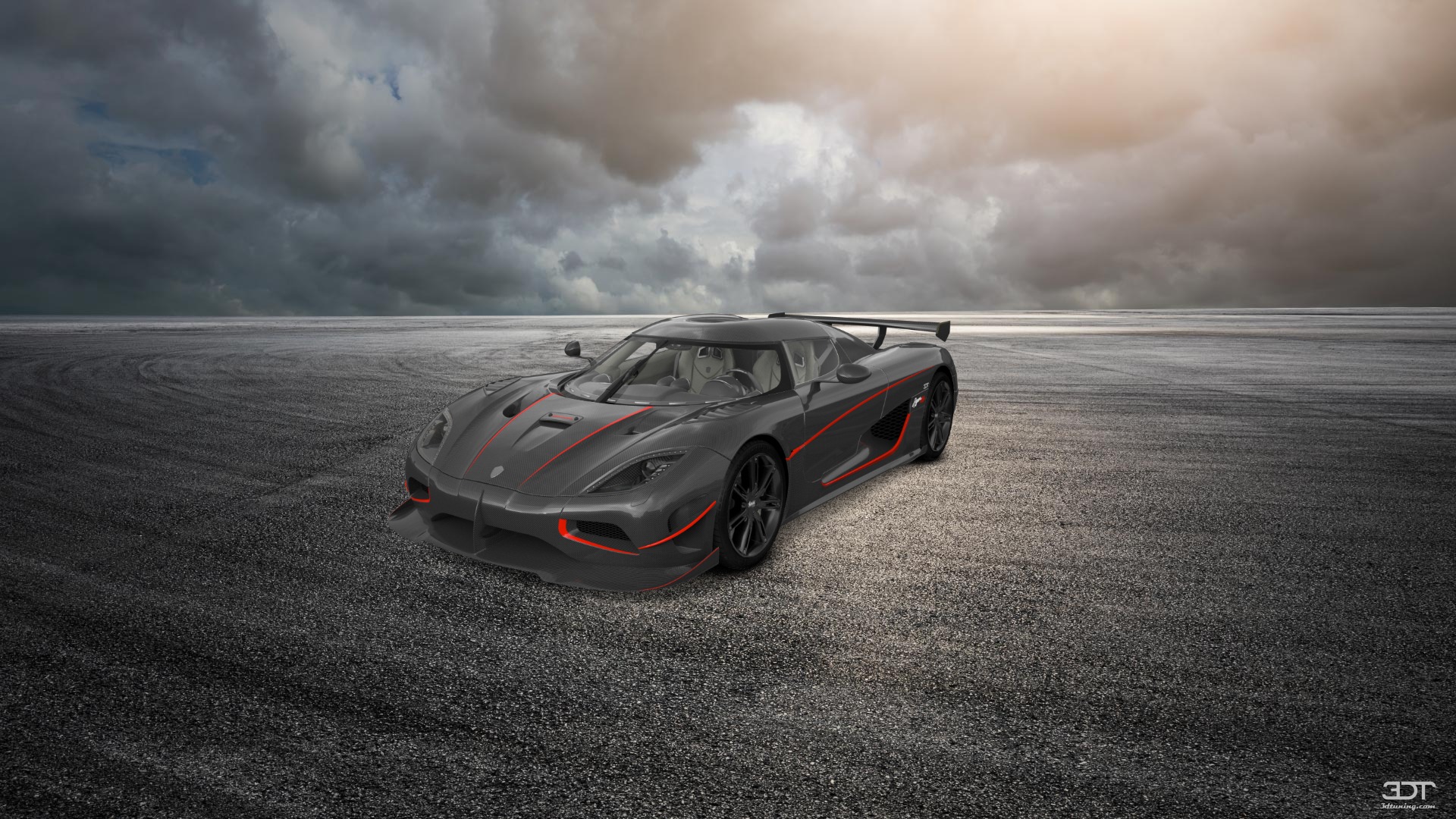 Tuning Koenigsegg Agera 2 Door Coupe 2011