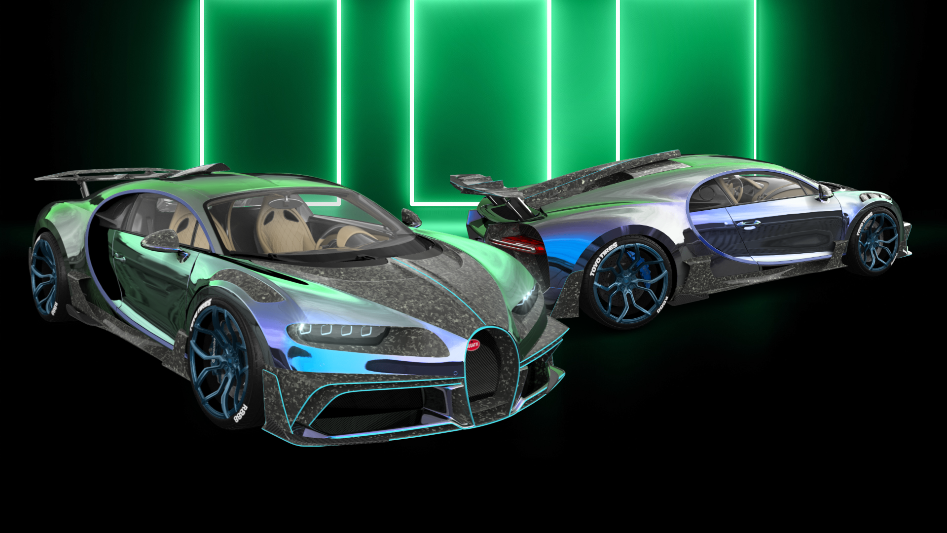 Bugatti Chiron 2 Door Coupe 2016 Images