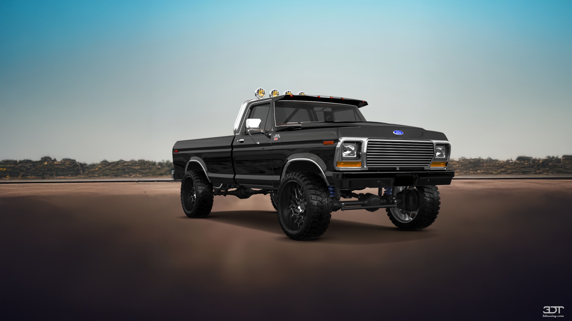 Ford F-150 3 Door SUV 1978 tuning