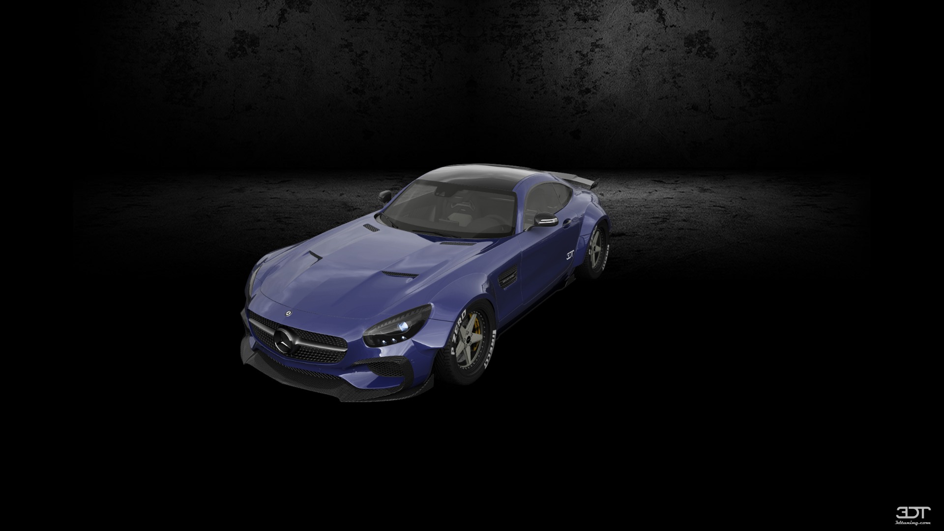 Mercedes AMG GT 2 door fastback coupe 2016