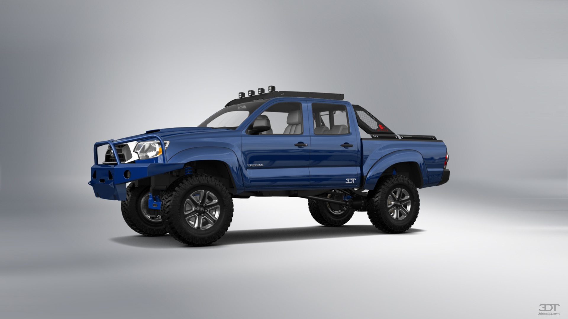 Toyota Tacoma Crew Cab 5.1 ft box 4 Door pickup truck 2012