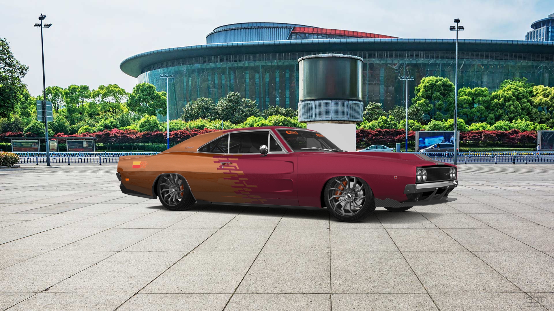 Dodge Charger 2 Door Coupe 1969 tuning