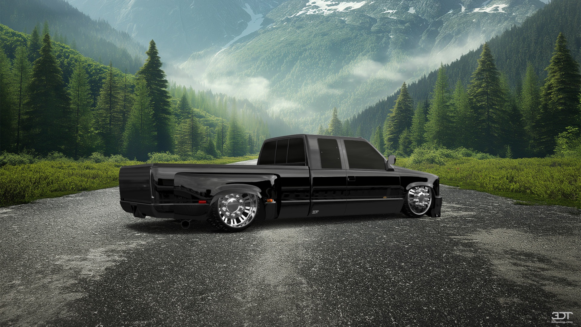 Chevrolet K3500 Extended Cab Pickup Truck 1988 Images