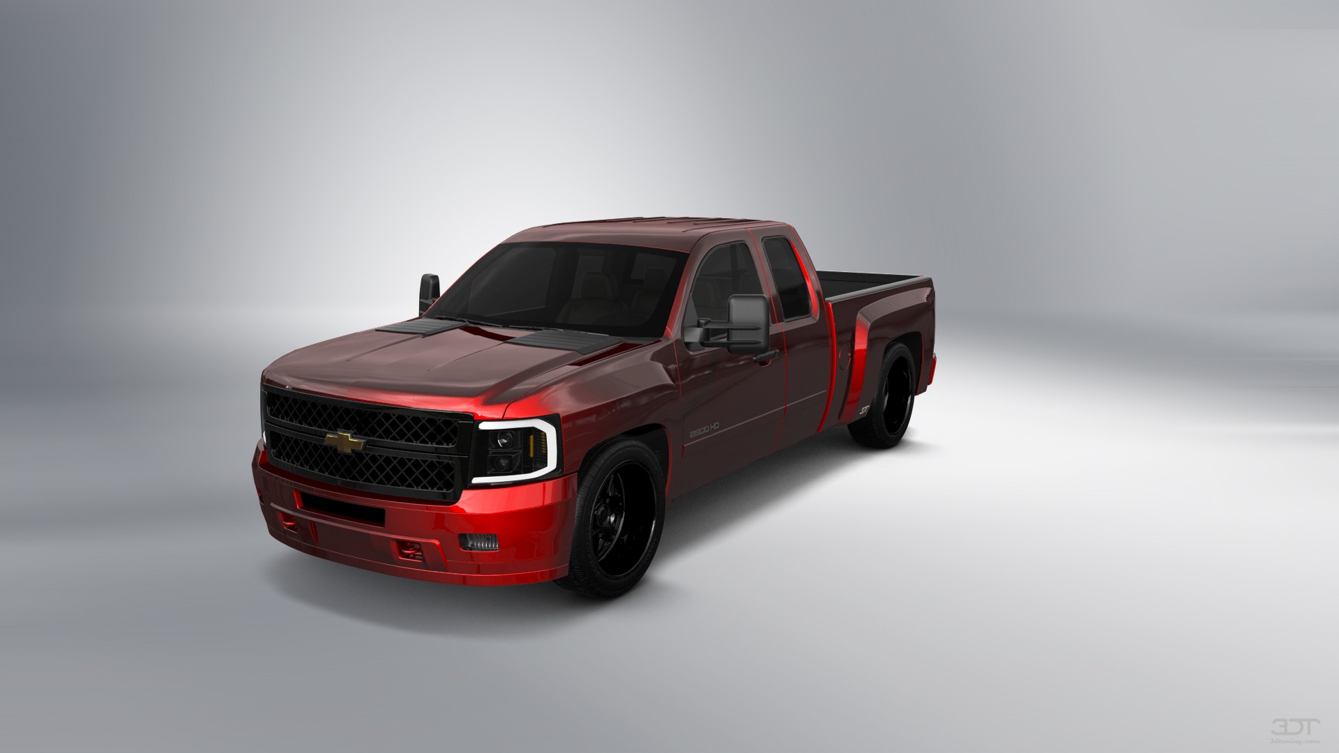 Chevrolet Silverado 2500 HD Extended Cab Pickup Truck 2007 tuning
