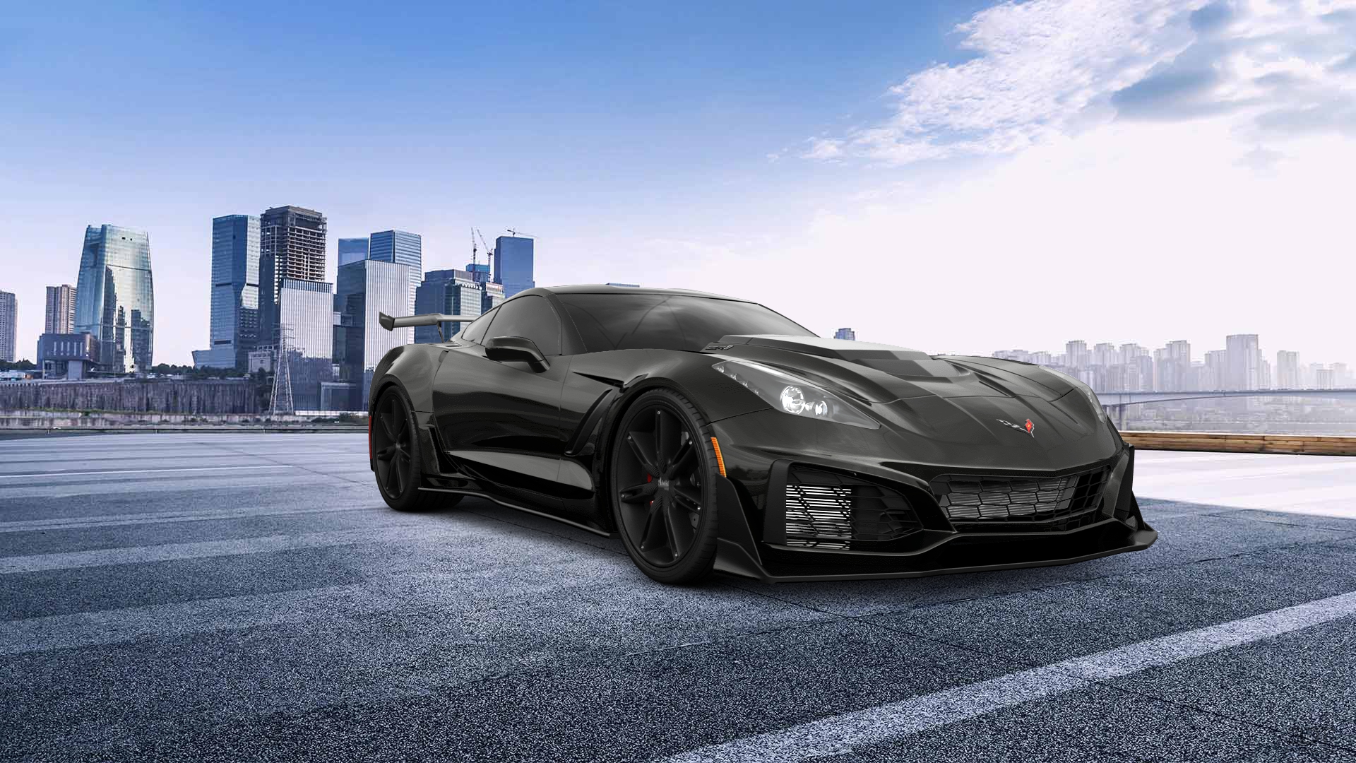 Chevrolet Corvette C7 2 Door Coupe 2015 tuning