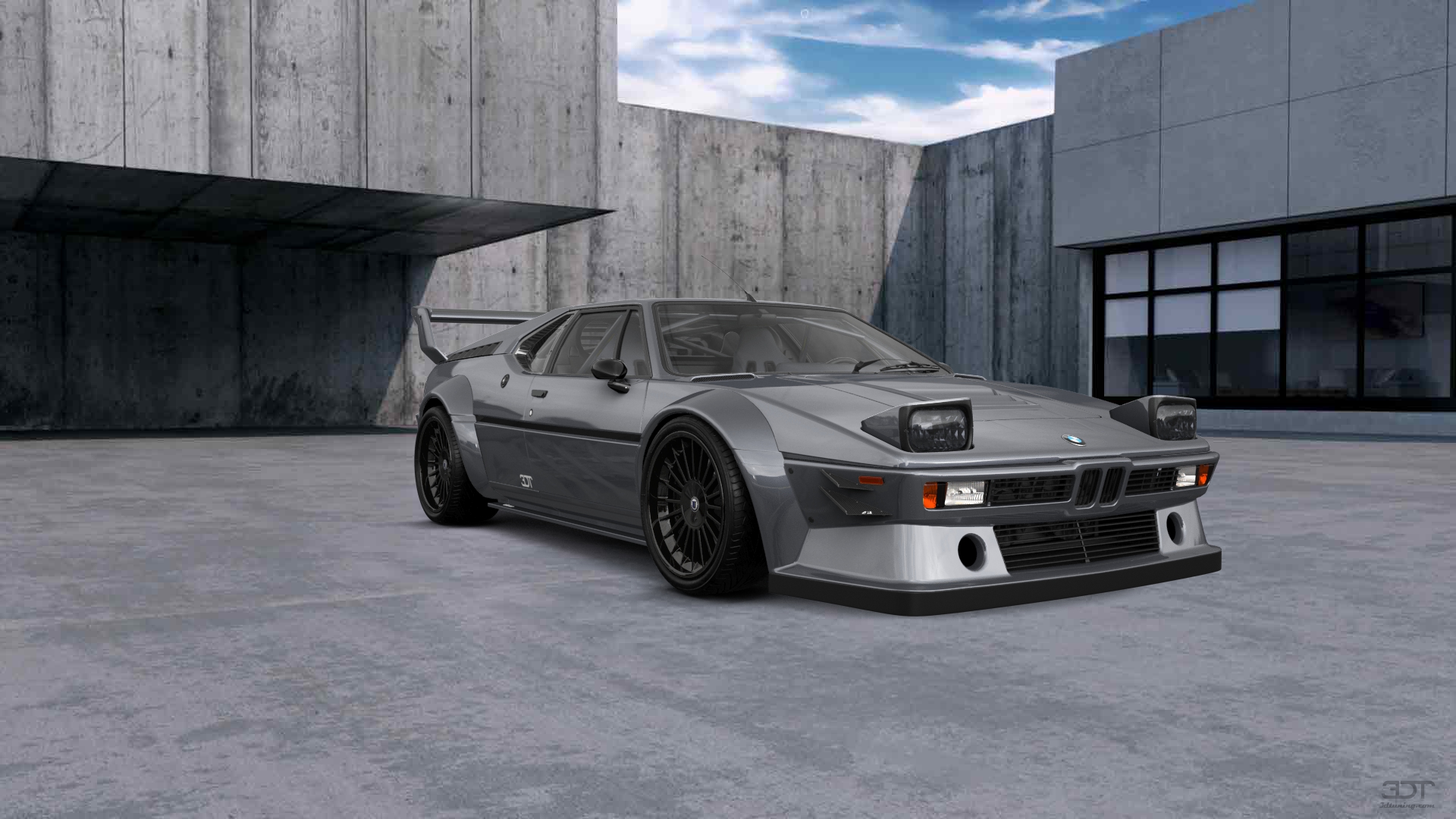 BMW M1 2 Door Coupe 1978