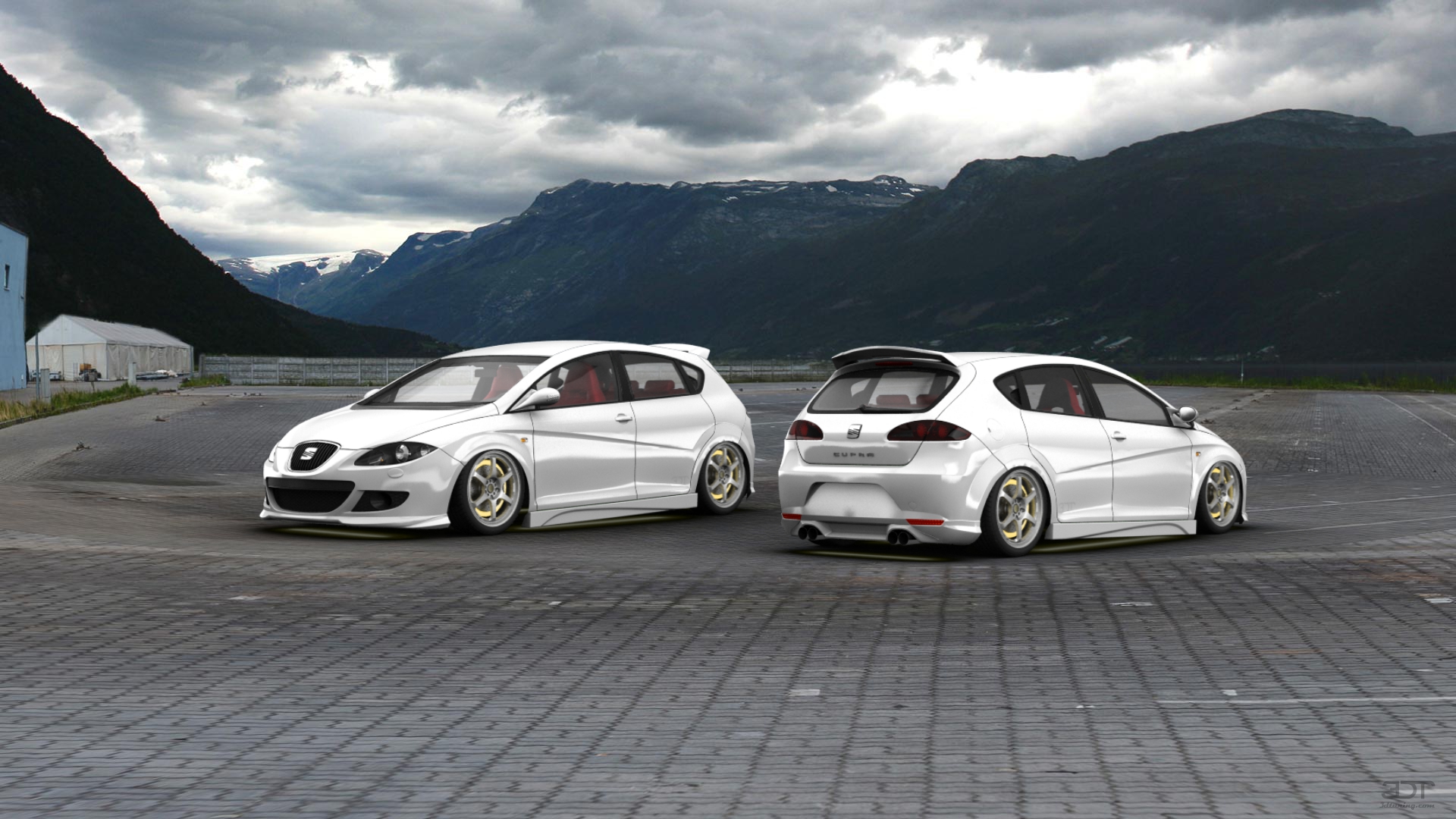 Seat Leon 5 Door Hatchback 2006 tuning