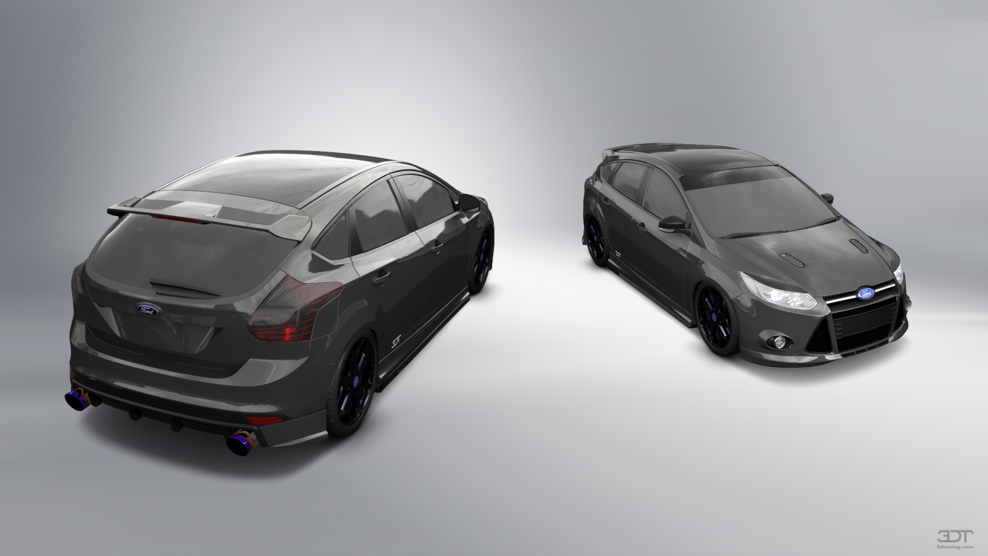 Ford Focus 5 Door Hatchback 2011 tuning