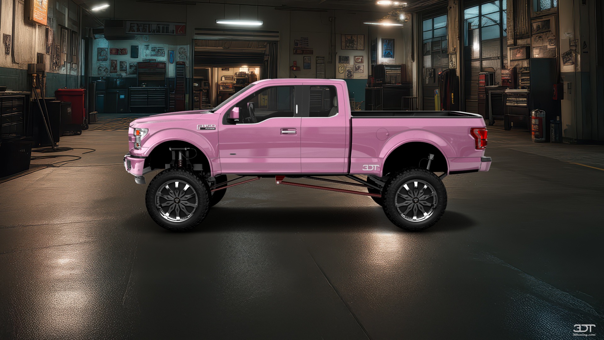 Ford F-150 SuperCab Truck 2015 tuning
