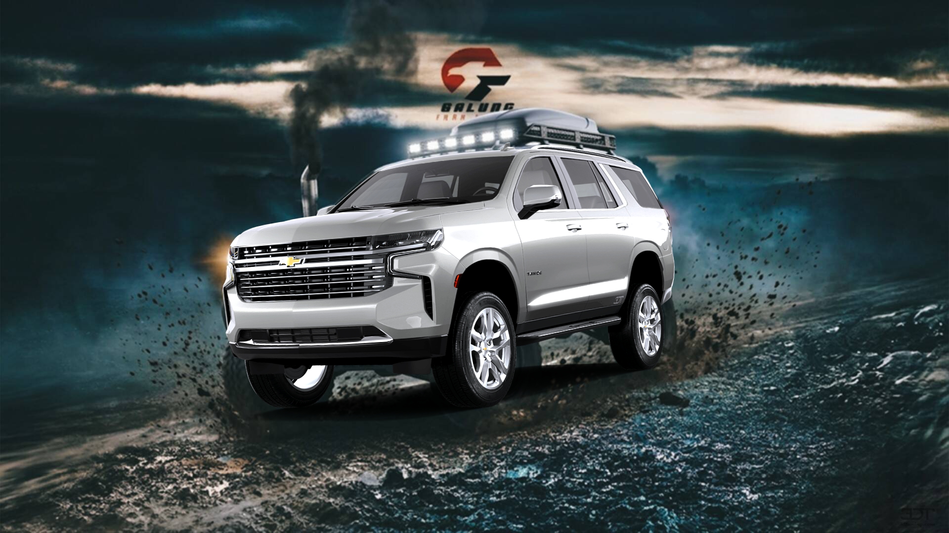 Chevrolet Tahoe 4 Door SUV 2021 Images
