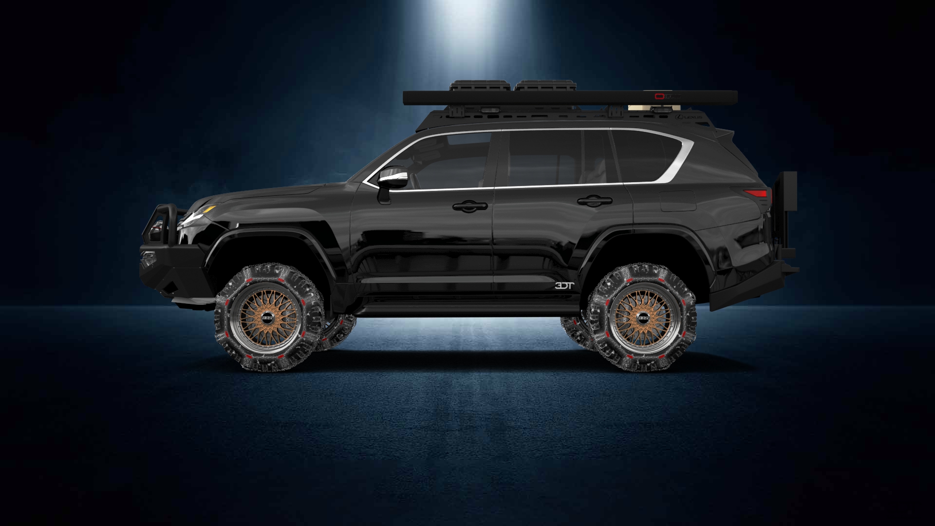 Lexus LX 600 5 Door SUV 2021