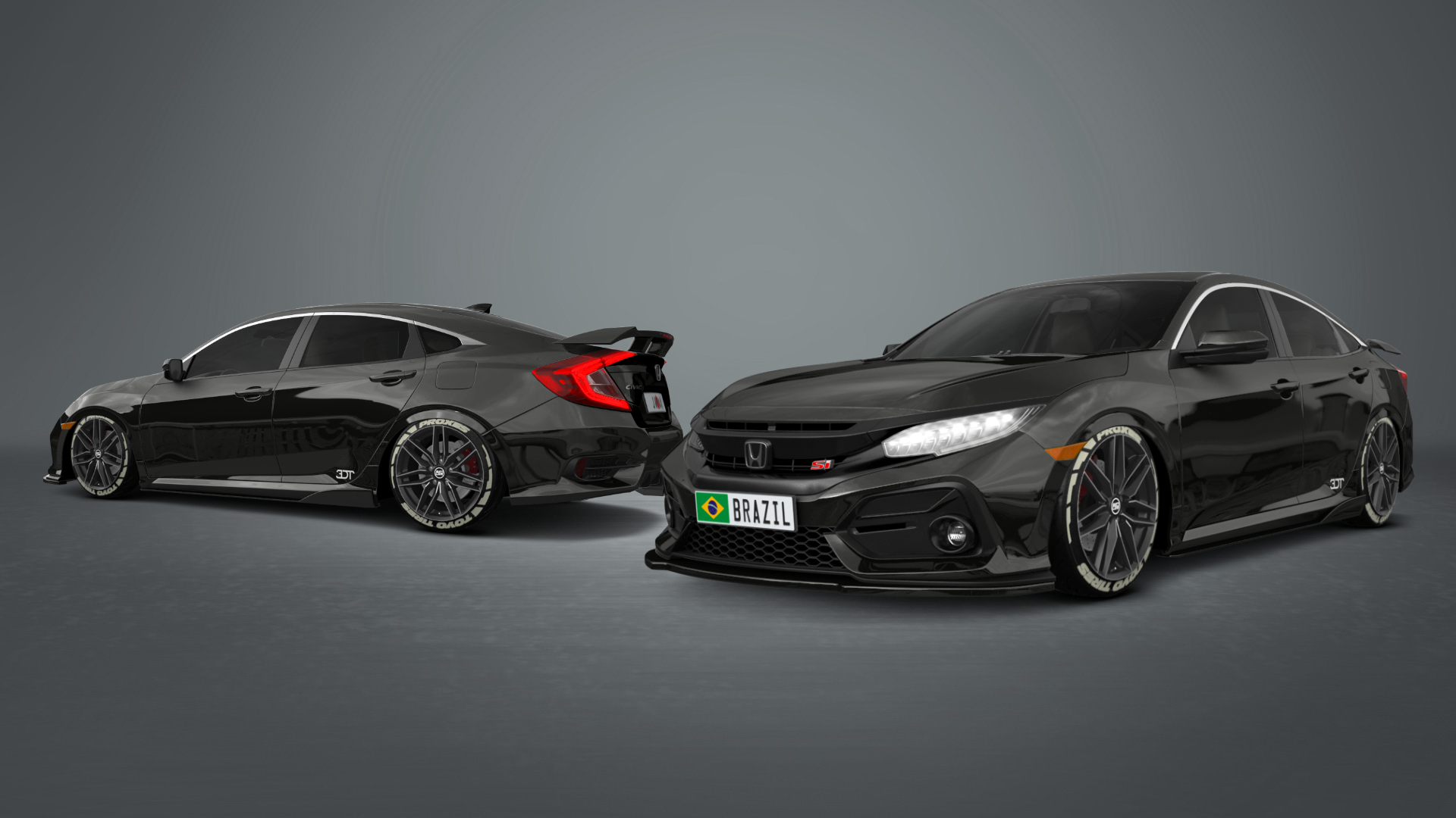 Honda Civic Sedan 2016 tuning