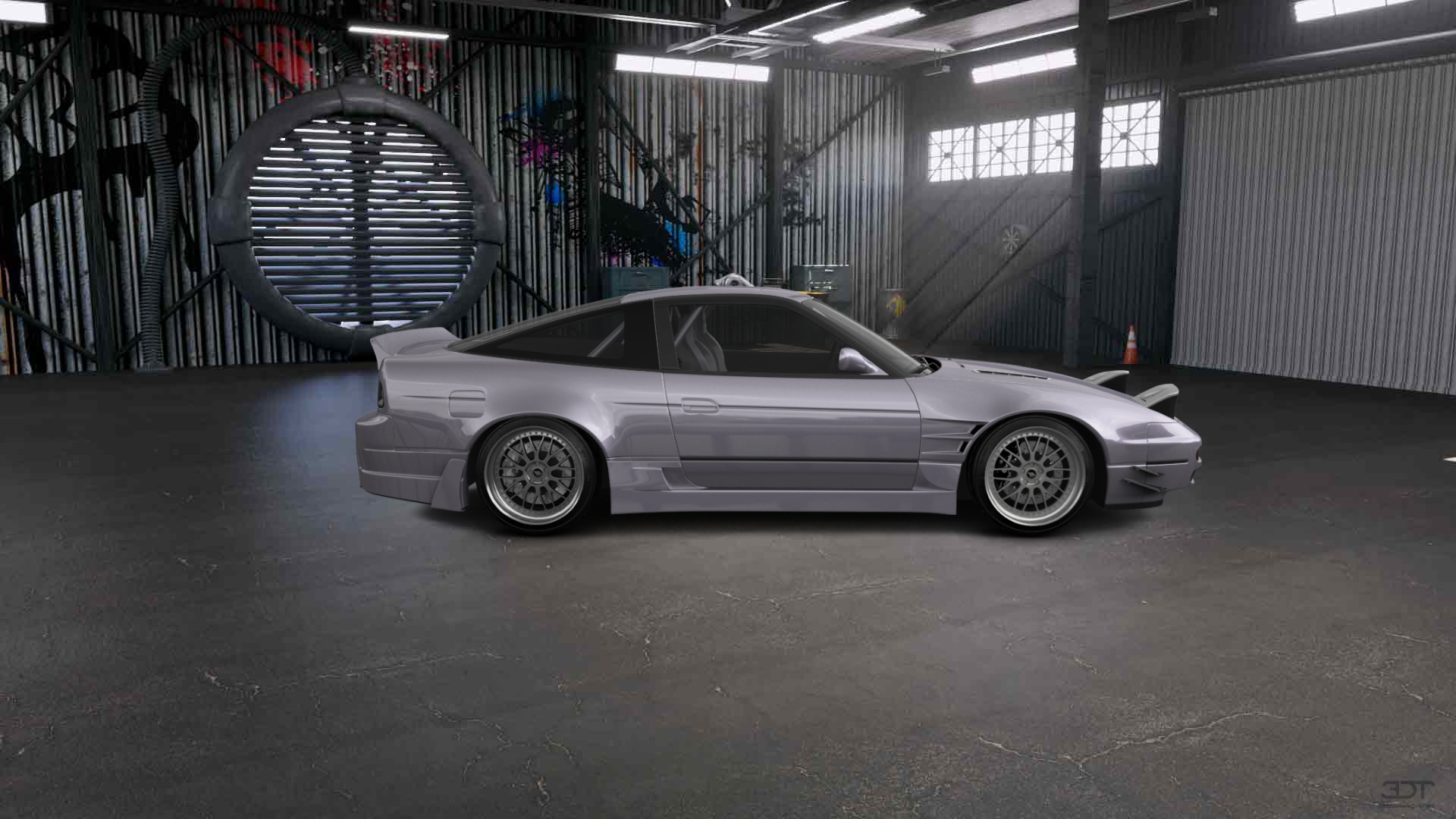 Nissan 240SX 3 Door Hatchback 1989
