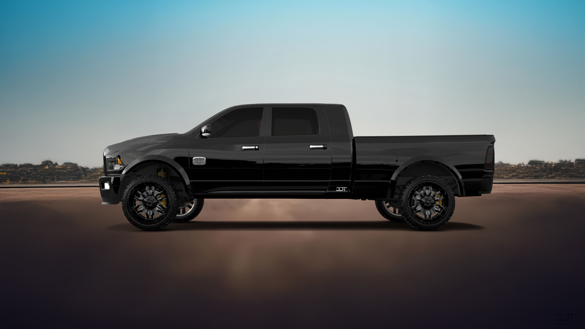 Dodge Ram 2500 Mega Cab 6.4 ft box 4 Door pickup truck 2010 Images