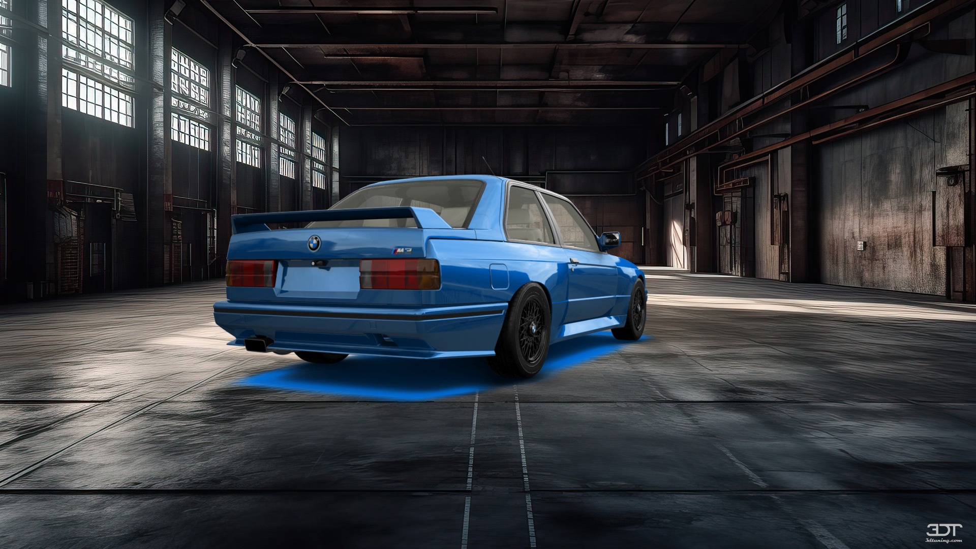 Tuning BMW M3 2 Door Coupe 1986