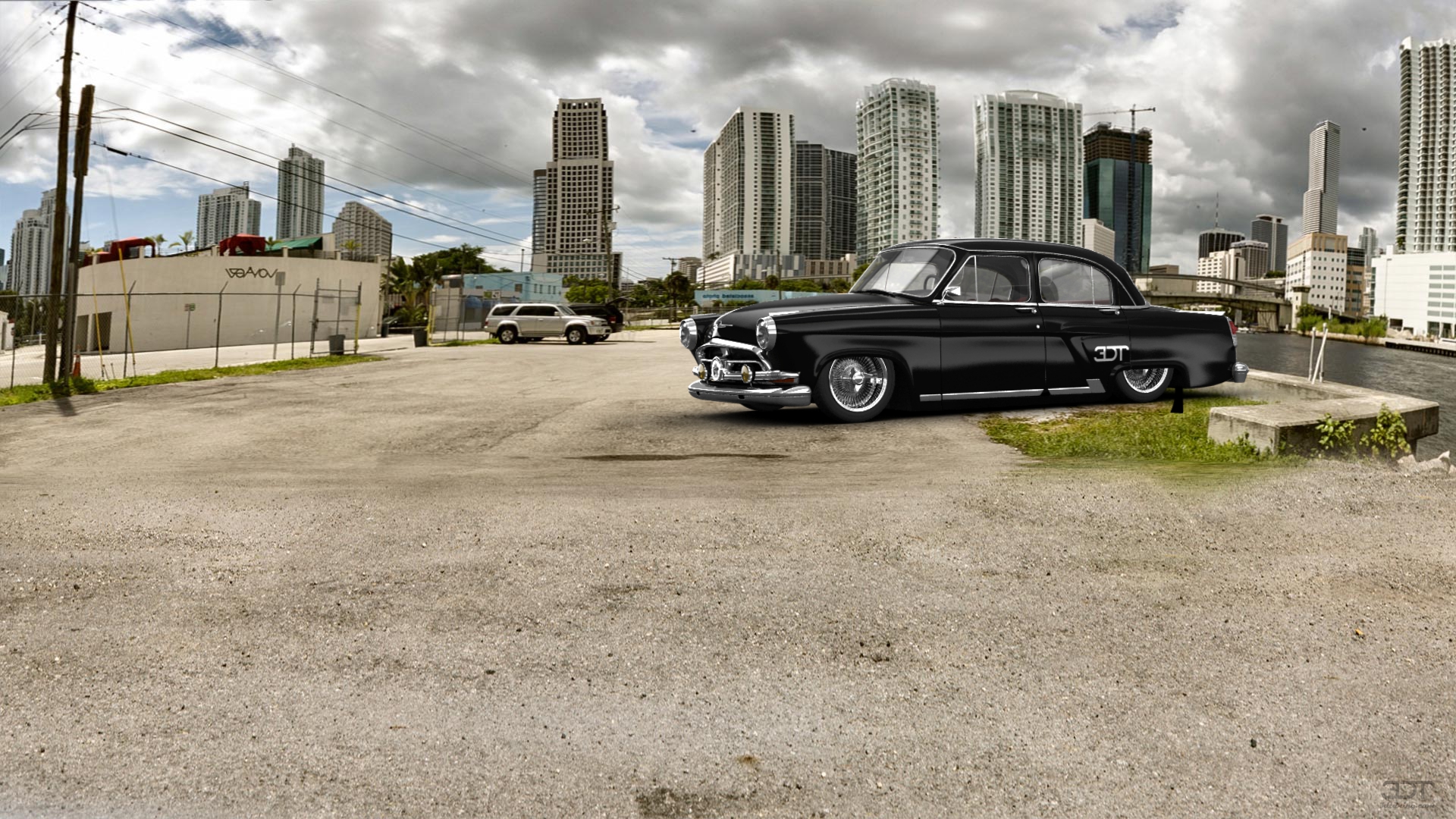 GAZ 21 Volga Sedan 1962 tuning